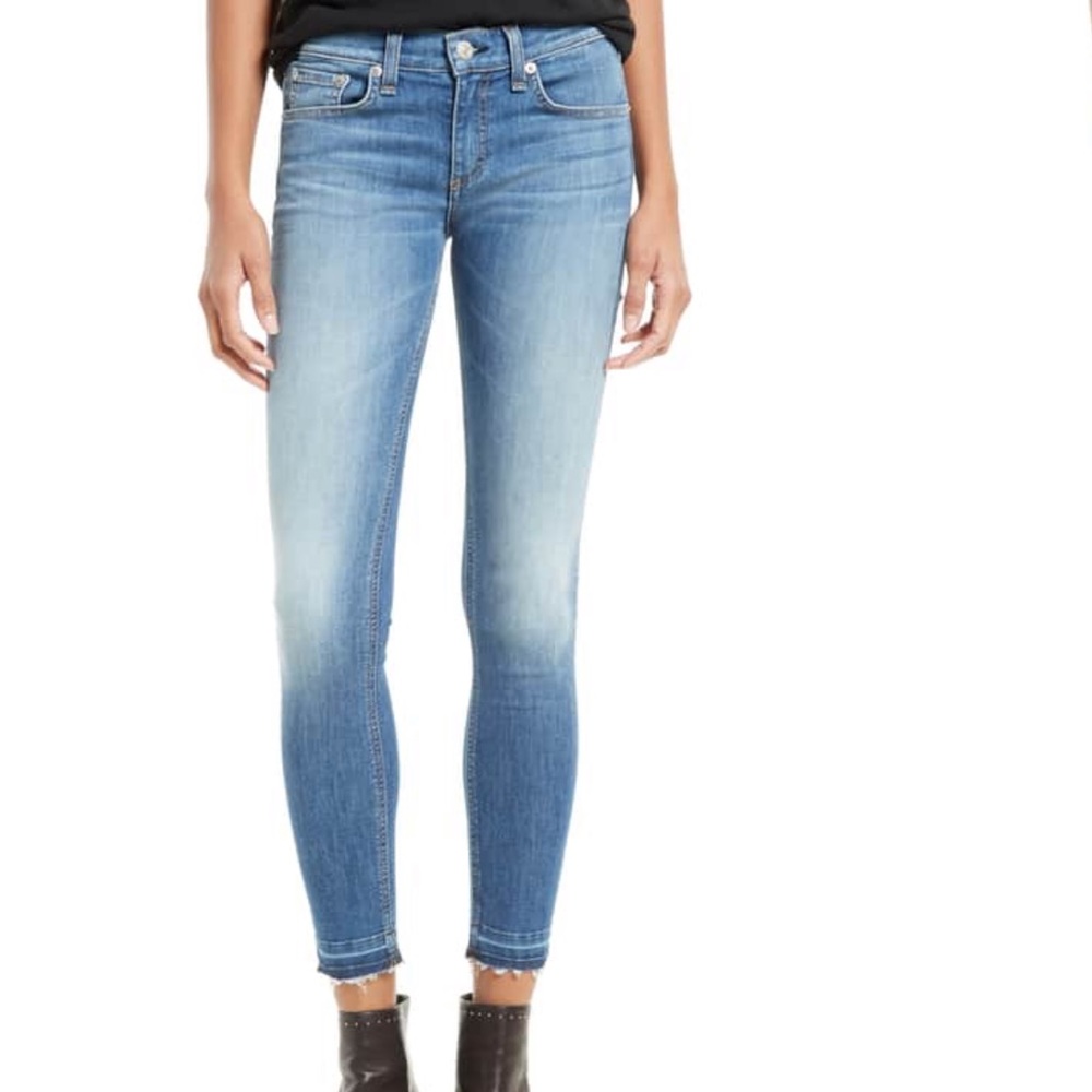 RAG & BONE Skinny Capri Jeans - Size 26